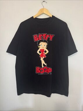 Vintage Betty Boop T-Shirt / Large / 1996